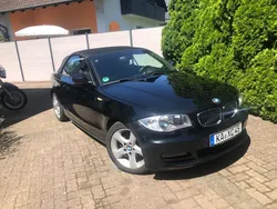 Schwarz Gebraucht 2010 BMW 118 Cabriolet Cabrio | 9.800 € (Fairer Preis)