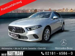 Iridiumsilber metallic Gebraucht 2020 Mercedes A200 Progressive Limousine | 22.550 € (Fairer Preis)
