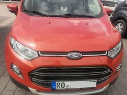 Orange Gebraucht 2015 Ford Ecosport Titanium SUV | 8.900 € (Fairer Preis)
