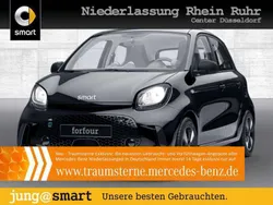 Schwarz Gebraucht 2021 Smart ForFour Electric Drive Passion Limousine | 9.290 € (Fairer Preis)