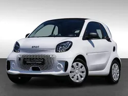 Weiß Gebraucht 2021 Smart ForTwo Electric Drive | 9.590 € (Guter Preis)