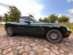 Grün Gebraucht 2002 Mazda MX5 Cabrio | 7.599 €