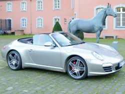 Silber Gebraucht 2010 Porsche 911 Carrera 4S Cabriolet Cabrio | 79.997 € (Fairer Preis)