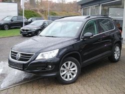 Schwarz Gebraucht 2008 VW Tiguan Track & Field SUV | 3.990 € (Superpreis)