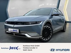 Blau Gebraucht 2024 Hyundai Ioniq 5 Techniq SUV | 33.990 € (Superpreis)