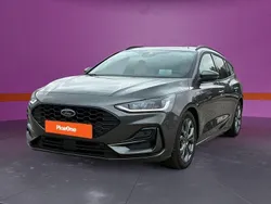 Grau Gebraucht 2024 Ford Focus ST-Line Kombi | 23.960 € (Superpreis)