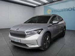 Silber Gebraucht 2021 Skoda Enyaq iV SUV | 27.499 € (Guter Preis)