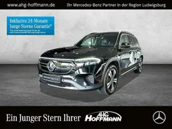Schwarz Gebraucht 2022 Mercedes EQB300 Electric Art SUV | 28.920 € (Fairer Preis)