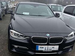 Schwarz Gebraucht 2013 BMW 320 Luxury Line Kombi | 10.500 € (Fairer Preis)
