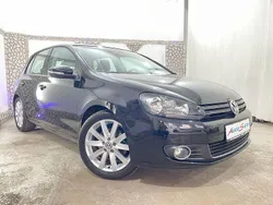 Schwarz Gebraucht 2012 VW Golf VI Highline Limousine | 8.491 € (Etwas zu teuer)