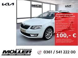 Laserweiss Gebraucht 2016 Skoda Octavia Joy Kombi | 14.449 € (Etwas zu teuer)