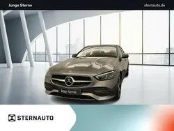 Metalliclack selenitgrau Gebraucht 2024 Mercedes C180 Advanced Limousine | 37.980 € (Fairer Preis)
