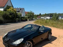 Schwarz Gebraucht 2005 Mercedes SLK200 Cabrio | 8.399 € (Etwas zu teuer)
