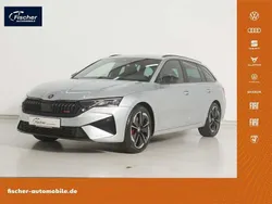 Silber Gebraucht 2024 Skoda Octavia RS Kombi | 36.780 € (Guter Preis)