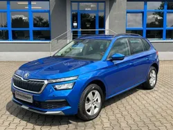 Raceblau metallic Gebraucht 2022 Skoda Kamiq Ambition SUV | 15.250 € (Guter Preis)