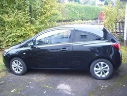 Schwarz Gebraucht 2018 Opel Corsa Kleinwagen | 7.600 € (Guter Preis)
