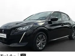 Schwarz Gebraucht 2020 Peugeot e-208 Allure Kleinwagen | 14.780 € (Fairer Preis)