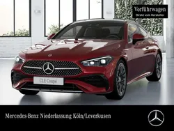 Manufaktur patagonienrot Gebraucht 2025 Mercedes CLE450 AMG Coupé | 74.790 € (Guter Preis)