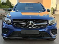 Blau Gebraucht 2016 Mercedes GLC43 AMG SUV | 28.900 € (Etwas zu teuer)