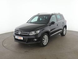 Schwarz Gebraucht 2015 VW Tiguan Sportline SUV | 17.590 € (Teuer)