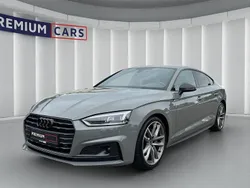 Grau Gebraucht 2019 Audi A5 Sportback S-Line Limousine | 25.990 € (Teuer)