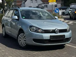 Blau Gebraucht 2010 VW Golf VI Trendline Kombi | 3.999 € (Superpreis)