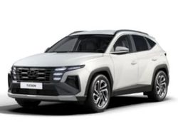 Weiß Neu 2025 Hyundai Tucson Turbo SUV | 37.990 € (Teuer)