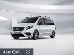 Bergkristallweiss metallic Gebraucht 2024 Mercedes V250 AMG Van / Kleinbus | 59.980 € (Guter Preis)