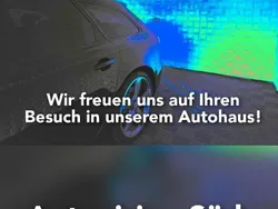 Schwarz Gebraucht 2011 Mercedes GLK220 SUV | 10.950 € (Guter Preis)