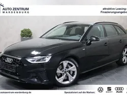 Schwarz Gebraucht 2022 Audi A4 S-Line Kombi | 34.950 € (Fairer Preis)