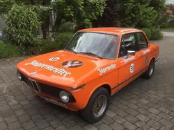 Orange Gebraucht 1976 BMW 1502 Limousine | 12.600 €
