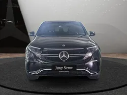 Schwarz Gebraucht 2022 Mercedes EQC400 Advanced SUV | 38.990 € (Fairer Preis)