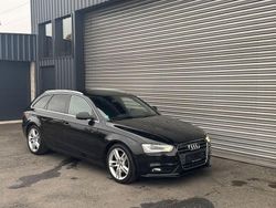 Schwarz Gebraucht 2015 Audi A4 Ambition Kombi | 8.999 € (Guter Preis)