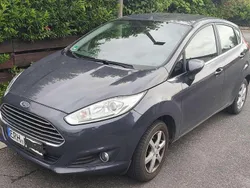 Grau Gebraucht 2014 Ford Fiesta Titanium Kleinwagen | 6.250 € (Guter Preis)