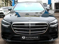 Schwarz Gebraucht 2021 Mercedes S400 AMG line Limousine | 82.999 € (Teuer)