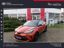 Infernorange metallic / dach s Gebraucht 2019 Toyota C-HR Edition SUV | 23.990 € (Etwas zu teuer)