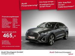 Grau Gebraucht 2022 Audi Q3 Sportback S-Line SUV | 31.840 € (Etwas zu teuer)