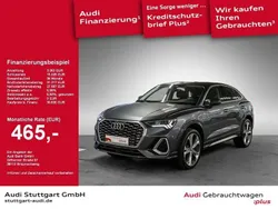 Grau Gebraucht 2022 Audi Q3 Sportback S-Line SUV | 31.840 € (Fairer Preis)