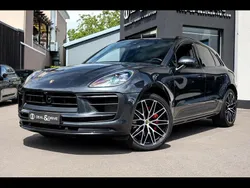Grau Gebraucht 2023 Porsche Macan Chrono SUV | 75.990 € (Fairer Preis)