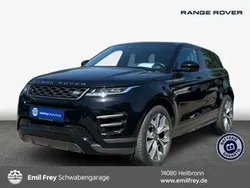 Schwarz schwarz metallic Gebraucht 2022 Land Rover Range Rover evoque R-Dynamic SUV | 35.490 € (Superpreis)