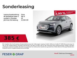 Kieselgrau Gebraucht 2025 Audi Q4 Sportback e-tron Ambiente SUV | 44.145 €