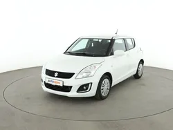Weiß Gebraucht 2016 Suzuki Swift Club Kleinwagen | 8.460 € (Fairer Preis)
