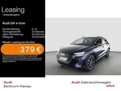 Navarrablau metallic Gebraucht 2024 Audi Q4 e-tron Advanced SUV | 44.069 € (Superpreis)