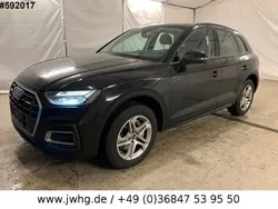 Brillantschwarz (metallic) Gebraucht 2021 Audi Q5 SUV | 29.750 € (Superpreis)
