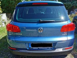 Blau Gebraucht 2015 VW Tiguan Sport SUV | 13.500 € (Fairer Preis)