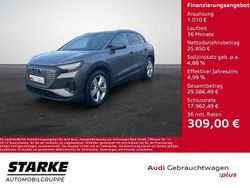 Taifungrau metallic Gebraucht 2022 Audi Q4 e-tron Comfort SUV | 26.860 € (Etwas zu teuer)