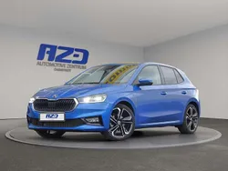 Raceblau metallic Gebraucht 2024 Skoda Fabia Drive Limousine | 24.440 € (Fairer Preis)