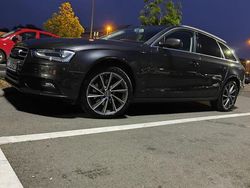 Schwarz Gebraucht 2013 Audi A4 Kombi | 10.500 € (Fairer Preis)