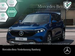 Blau Gebraucht 2024 Mercedes EQB300 Advanced SUV | 34.990 € (Fairer Preis)