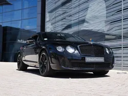 Schwarz Gebraucht 2011 Bentley Continental Supersports Cabrio | 64.800 €